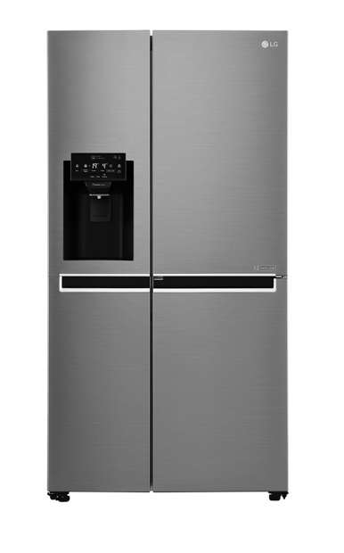 LG GSJ760PZXV side-by-side køle-fryseskab Fritstående 625 L F Rustfrit stål LG GSJ760PZXV side-by-side køle-fryseskab Fritstående 625 L F Rustfrit stål